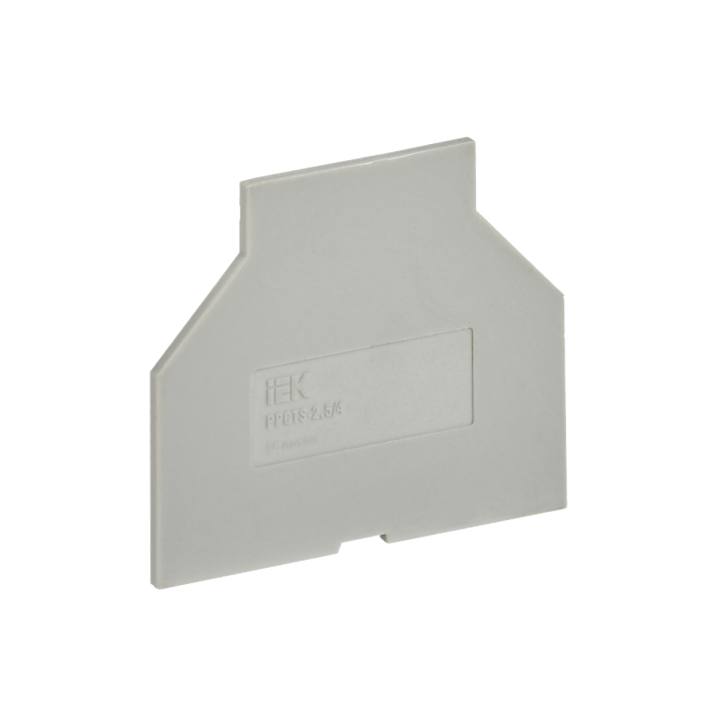 Разделитель для CTS малый 2,5/4мм2 серый IEK