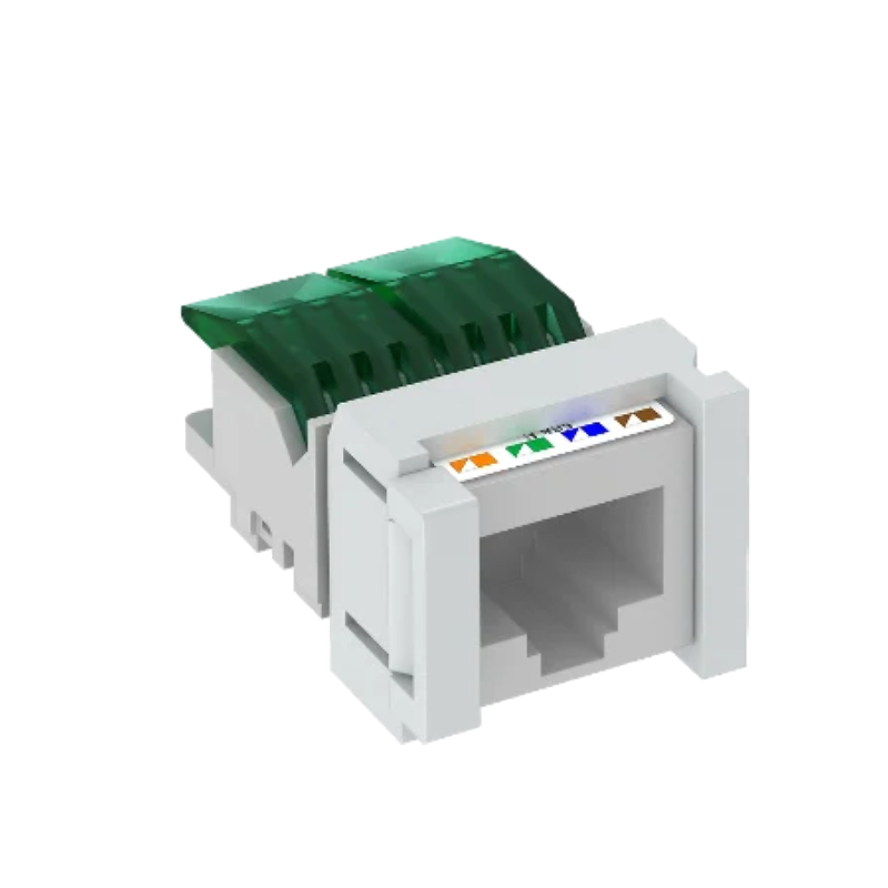 Разъем RJ45 кат.5e (UTP) Snap-In, тип C (для MP R2 2C). ASM-C5 S OBO Bettermann