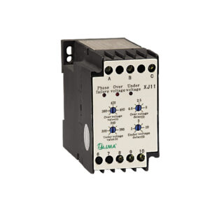 Реле контроля фаз и напряжения XJ11 (РКФН-11Л) 380V (1)