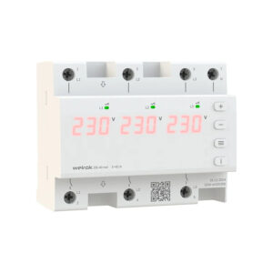 Реле напряжения D6-40 красный Welrok NEW