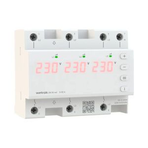 Реле напряжения D6-50 красный Welrok NEW