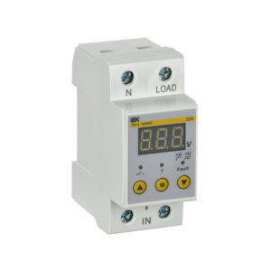 Реле напряжения РН-д 1ф 36мм 32А ИЭК new