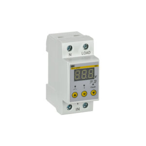 Реле напряжения РН-д однофазное 36мм 40А IEK