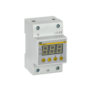 Реле напряжения РН-д однофазное 54мм 50А IEK