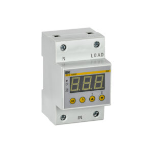 Реле напряжения РН-д однофазное 54мм 63А IEK