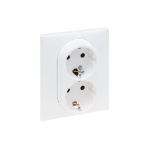 Роз. 2-ная с/у 16А с з/ш NLST белый 863122 Legrand (5)