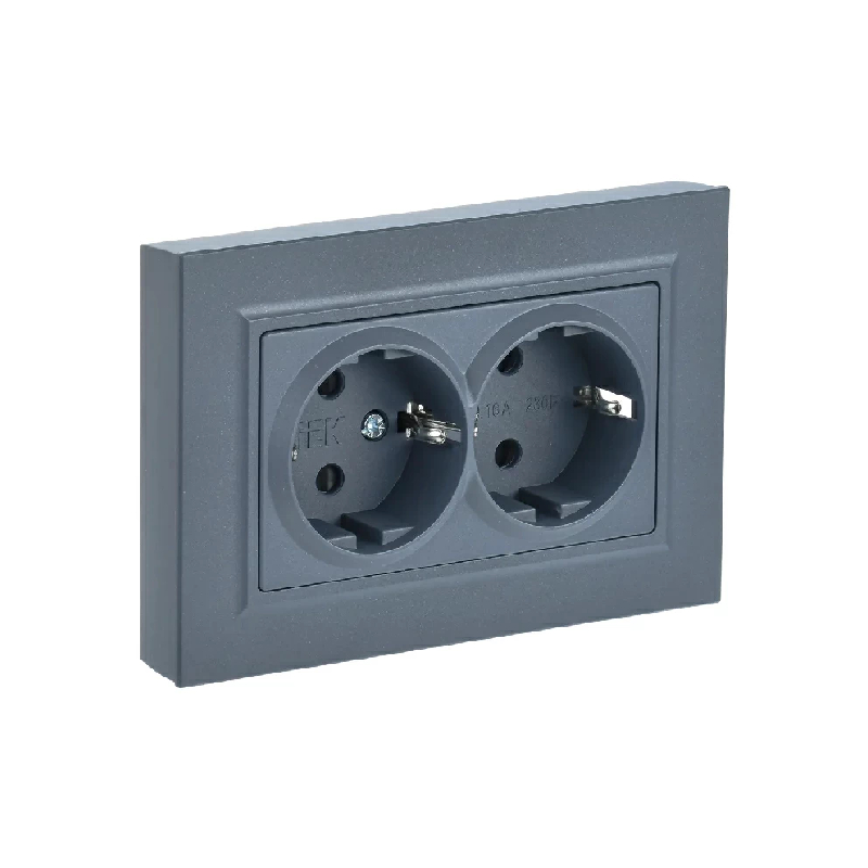 Роз. 2-я с з/к/ш 16А в сб. "BRITE" маренго (1/100)