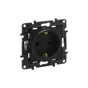 Роз. б/рамки 16А механизм NLST чёрный 863521 Legrand (10)