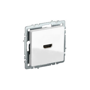 Роз. HDMI б/рамки "BRITE" белый (1/100)