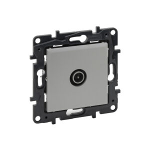 Роз. TV оконечная с/у б/рамки NLST алюминий 863373 Legrand (5)