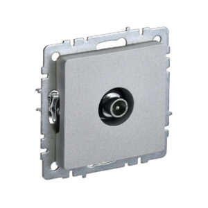 Роз. TV проходная б/рамки "BRITE" алюминий (1/100)