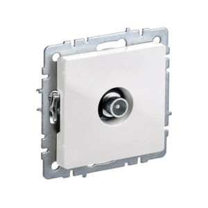 Роз. TV проходная б/рамки "BRITE" белый (1/100)