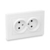 Розетка 2-я с/у  10А ELEMENT (10/200) UNIT