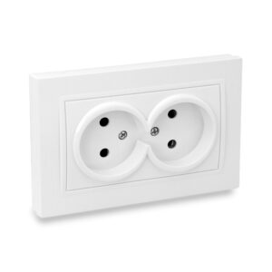 Розетка 2-я с/у  10А ELEMENT (10/200) UNIT