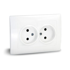 Розетка 2-я с/у  10А VITA  (10/200) UNIT