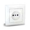 Розетка с/у 10А VITA  (10/200) UNIT
