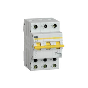 Рубильник  трехпозиционный ВРТ-63 3P 63А IEK E-PRO