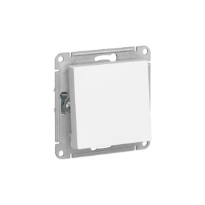 S391 Переключ. 1 кл 10А с/у б/рамки "ATLAS" белый ATN161 (20)