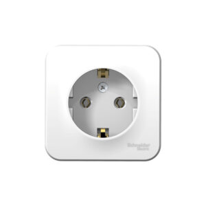 S426 Роз  о/у с з/к 16А 250В ИЗОЛ.ПЛ. "BLANCA" белый BLNRA010111 (72)