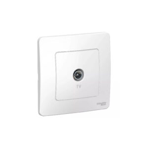 S435 Роз TV коннектор "BLANCA" белый BLNTS000011  (60)