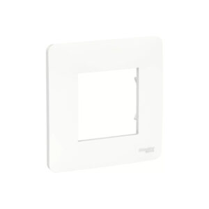 S454 Рамка 1-ная "UNICA STUDIO" белый NU200218 (20)