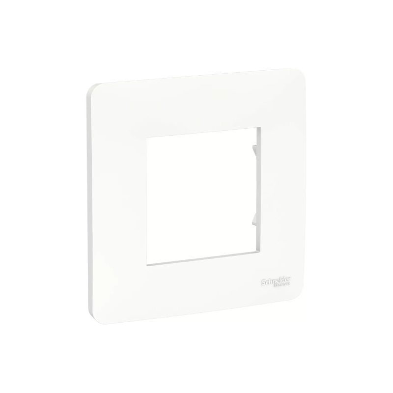 S454 Рамка 1-ная "UNICA STUDIO" белый NU200218 (20)