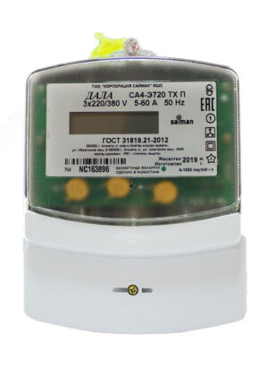 NC СА4-Э720 Дала 3ф)  (5-60А)  многотариф.  Saiman