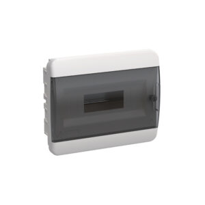 ЩРВ-П 12 черн. прозр. дверь IP41 TEKFOR IEK