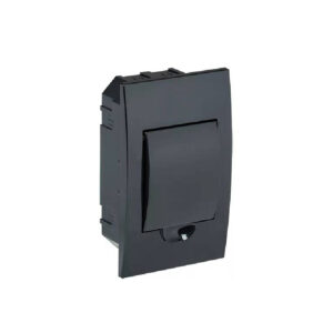 ЩРВ-П  4 IP41 KREPTA 3 черный IEK E-PRO