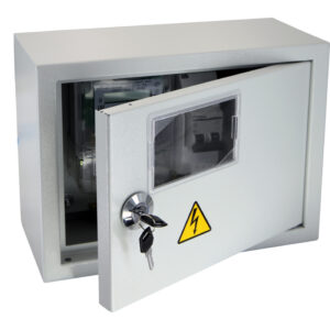 ЩУ в комплектации с счетчиком ЕКТ