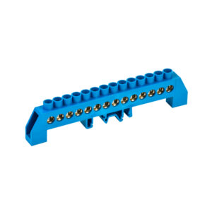 Шина "N" нулевая 8х12мм комб с изол "Стойка" ШНИ 14-КС-С UNIT (20/200)