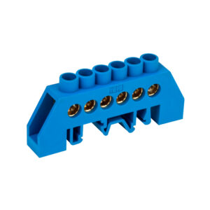 Шина "N" нулевая 8х12мм комб с изол "Стойка" ШНИ  6 КС IEK (20)