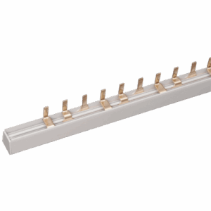 Шина соединительная PIN (штырь) 3ф 100А (1м) UNIT (4/50)