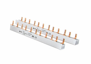 Шина соединительная PIN (штырь) 3ф  63А (22см) UNIT (10)