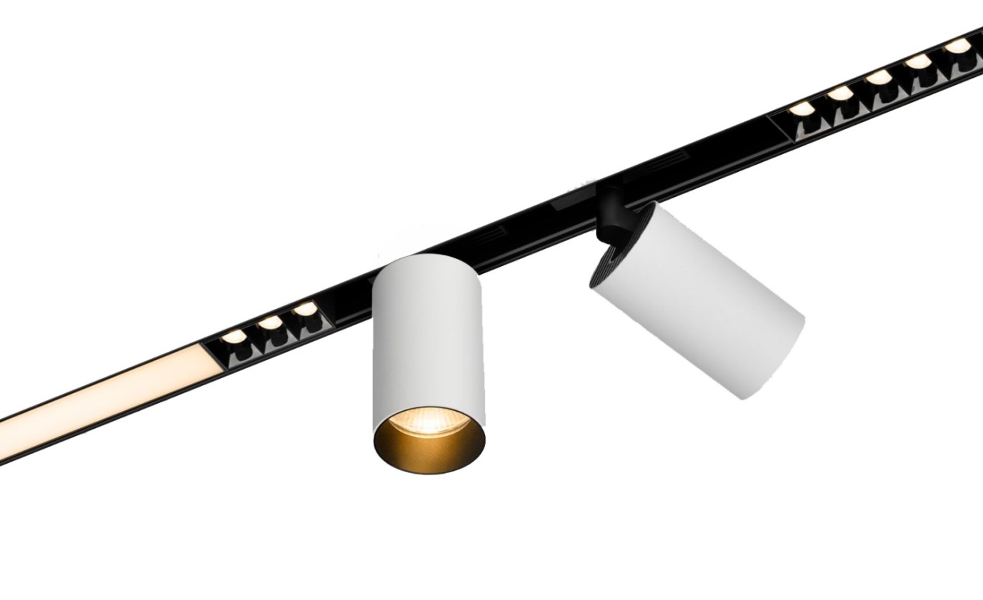 ШИНОПРОВОД встраиваемый в гипсокартон 25x48x3000mm+акрил защитный