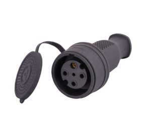 Штепсельный разъем трехфазный 3Р+Е 3*32А 380В 332-0100-0203 (12/48) !!!