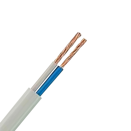 ШВВП 2x0.75 белый (250) ГОСТ EKT