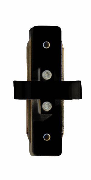 СОЕДИНИТЕЛЬ ДЛЯ ШИНОПРОВОДА CONNECT-I (черный) прямой MEGALIGHT (2)