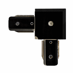 СОЕДИНИТЕЛЬ ДЛЯ ШИНОПРОВОДА CONNECT-L (черный) угловой MEGALIGHT (2)