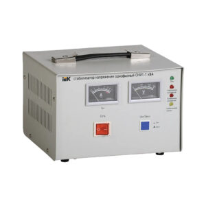 Стабилизатор СНИ  1 кВА (1ф) IEK (1)