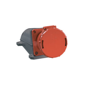 Стационарная розетка  134 3р+ре 63А 380В IP 54 IEK