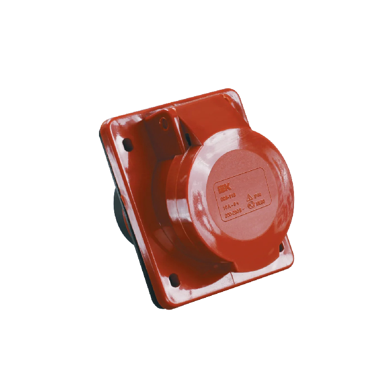 Стационарная розетка 414 скрытая 3р+ре 16А 380В IP44 IEK