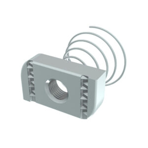 STRUT-гайка с конусной пружиной  М8 IEK