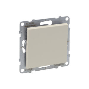 SUNO Переключатель промежуточный 10АХ 250В. Винтовые зажимы. Цвет "Слоновая кость" Legrand E-PRO
