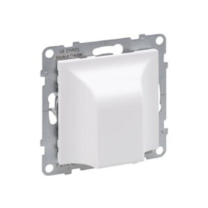 SUNO Вывод кабеля с лицевой панелью. Без клемм. Цвет "Белый" Legrand E-PRO