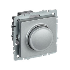 Светорег. пов-наж. 600Вт "BRITE" алюминий (1/80)