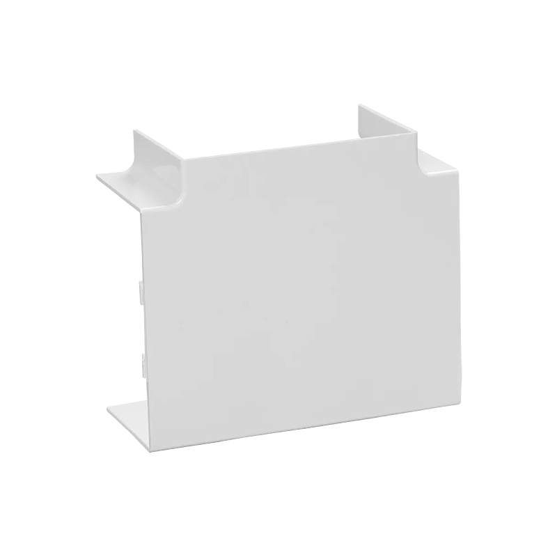 Т-образный угол КМТ 60х40 Белый ЭЛЕКОР IEK (4)