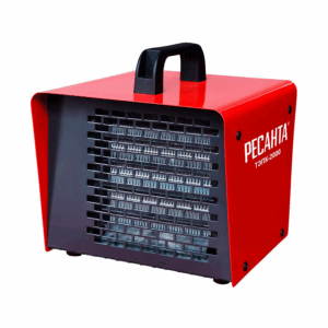 Тепловая Пушка ТЭПК-2000Вт Квадратная 1фаз. 220В (керам.нагревательный элемент)