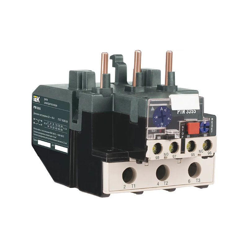 Тепловое реле РТИ-3363 (63-80А) IEK (50)