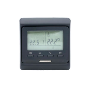 Терморегулятор Е51 чёрный NEW